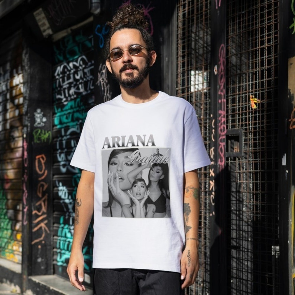 Ariana Grande Vintage Shirt Positions Ariana Grande Fan  Unisex Shirt